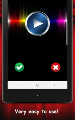 Very Loud Ringtones android App screenshot 1