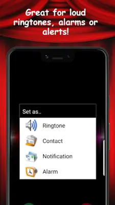 Very Loud Ringtones android App screenshot 4