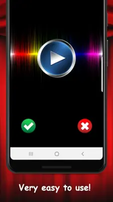 Very Loud Ringtones android App screenshot 5